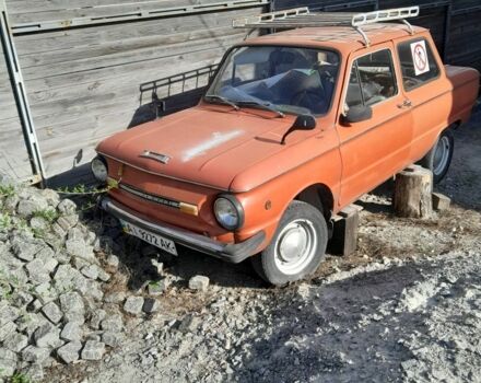 Красный ЗАЗ 968, объемом двигателя 0 л и пробегом 700 тыс. км за 11000 $, фото 1 на Automoto.ua