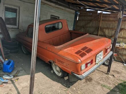 ЗАЗ 968 1993 в Покровском на Automoto.ua Красный ЗАЗ 968, объемом двигателя 0 л и пробегом 40 тыс. км за 728 $, фото 1 на Automoto.ua