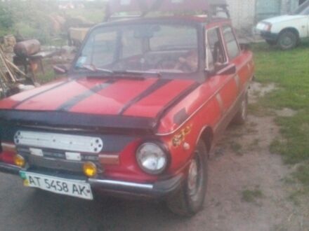 ЗАЗ 968 1994 в Буче на Automoto.ua Красный ЗАЗ 968, объемом двигателя 1 л и пробегом 300 тыс. км за 286 $, фото 1 на Automoto.ua