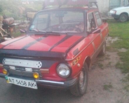 Красный ЗАЗ 968, объемом двигателя 1 л и пробегом 300 тыс. км за 286 $, фото 1 на Automoto.ua