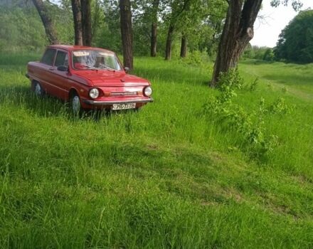 Красный ЗАЗ 968, объемом двигателя 1.4 л и пробегом 120 тыс. км за 500 $, фото 1 на Automoto.ua