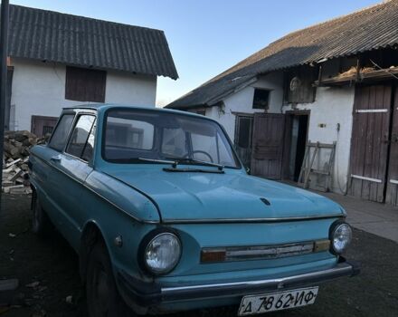 ЗАЗ 968, объемом двигателя 1.2 л и пробегом 69 тыс. км за 239 $, фото 1 на Automoto.ua