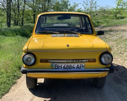 Желтый ЗАЗ 968, объемом двигателя 0.12 л и пробегом 50 тыс. км за 500 $, фото 1 на Automoto.ua