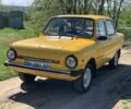 Желтый ЗАЗ 968, объемом двигателя 0.12 л и пробегом 50 тыс. км за 500 $, фото 1 на Automoto.ua