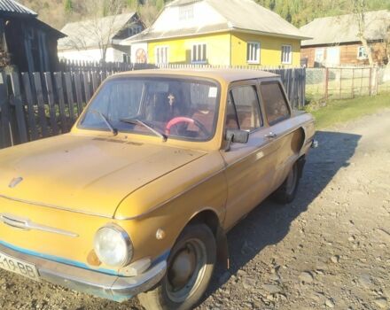 Желтый ЗАЗ 968, объемом двигателя 0 л и пробегом 65 тыс. км за 1000 $, фото 2 на Automoto.ua