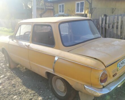 Желтый ЗАЗ 968, объемом двигателя 0 л и пробегом 65 тыс. км за 1000 $, фото 4 на Automoto.ua