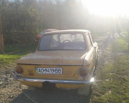 Желтый ЗАЗ 968, объемом двигателя 0 л и пробегом 65 тыс. км за 1000 $, фото 3 на Automoto.ua