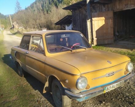 Желтый ЗАЗ 968, объемом двигателя 0 л и пробегом 65 тыс. км за 1000 $, фото 1 на Automoto.ua