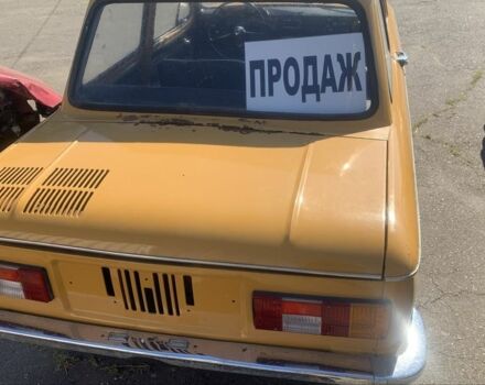 Жовтий ЗАЗ 968, об'ємом двигуна 0.9 л та пробігом 1 тис. км за 500 $, фото 6 на Automoto.ua