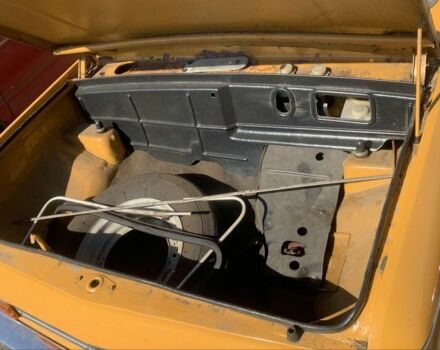 Жовтий ЗАЗ 968, об'ємом двигуна 0.9 л та пробігом 1 тис. км за 500 $, фото 8 на Automoto.ua