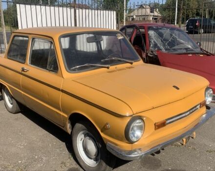 Жовтий ЗАЗ 968, об'ємом двигуна 0.9 л та пробігом 1 тис. км за 500 $, фото 2 на Automoto.ua