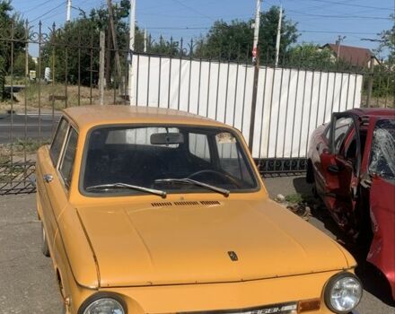 Жовтий ЗАЗ 968, об'ємом двигуна 0.9 л та пробігом 1 тис. км за 500 $, фото 1 на Automoto.ua
