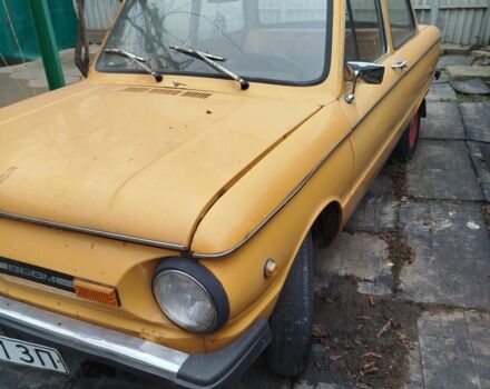 Желтый ЗАЗ 968, объемом двигателя 1 л и пробегом 54 тыс. км за 380 $, фото 2 на Automoto.ua