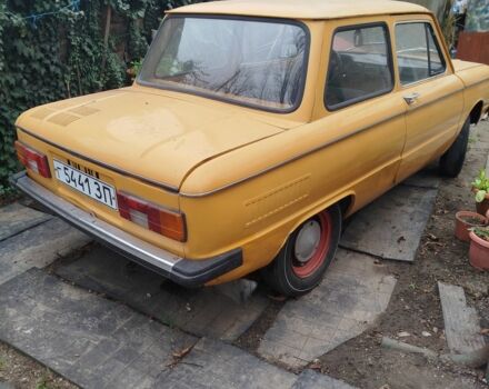 Желтый ЗАЗ 968, объемом двигателя 1 л и пробегом 54 тыс. км за 380 $, фото 1 на Automoto.ua