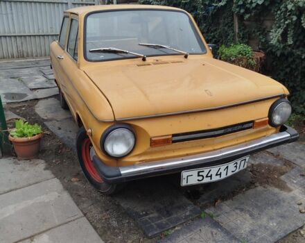 Желтый ЗАЗ 968, объемом двигателя 1 л и пробегом 54 тыс. км за 380 $, фото 3 на Automoto.ua