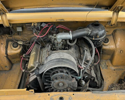 Жовтий ЗАЗ 968, об'ємом двигуна 1.2 л та пробігом 100 тис. км за 400 $, фото 7 на Automoto.ua