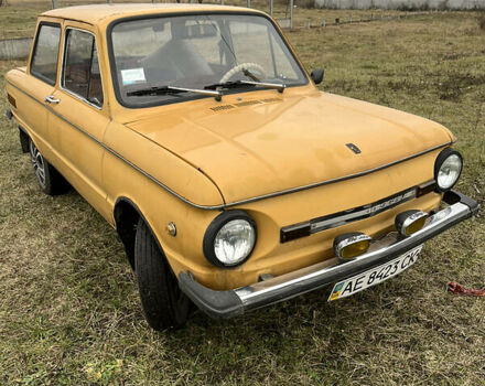 Желтый ЗАЗ 968, объемом двигателя 1.2 л и пробегом 100 тыс. км за 400 $, фото 1 на Automoto.ua