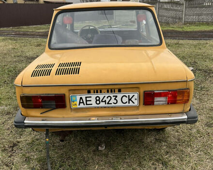 Желтый ЗАЗ 968, объемом двигателя 1.2 л и пробегом 100 тыс. км за 400 $, фото 4 на Automoto.ua