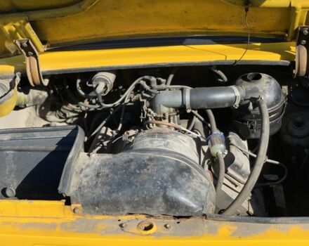 Жовтий ЗАЗ 968, об'ємом двигуна 0.12 л та пробігом 100 тис. км за 550 $, фото 12 на Automoto.ua