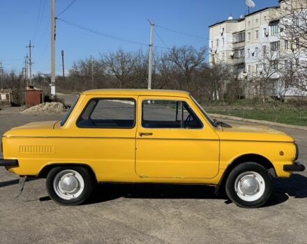 Жовтий ЗАЗ 968, об'ємом двигуна 0.12 л та пробігом 100 тис. км за 550 $, фото 1 на Automoto.ua