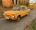 Желтый ЗАЗ 968, объемом двигателя 0 л и пробегом 1 тыс. км за 96 $, фото 1 на Automoto.ua