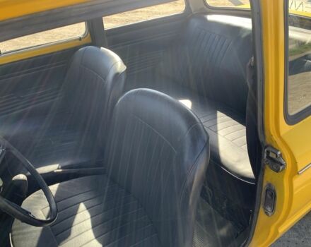 Жовтий ЗАЗ 968, об'ємом двигуна 0.12 л та пробігом 100 тис. км за 550 $, фото 11 на Automoto.ua