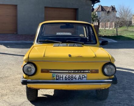 Жовтий ЗАЗ 968, об'ємом двигуна 0.12 л та пробігом 100 тис. км за 550 $, фото 8 на Automoto.ua