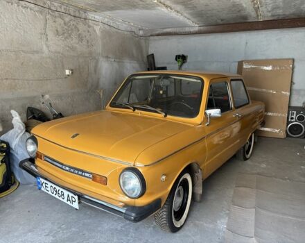 ЗАЗ 968 1987 в Кривом Роге на Automoto.ua Желтый ЗАЗ 968, объемом двигателя 1.2 л и пробегом 77 тыс. км за 2300 $, фото 3 на Automoto.ua