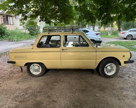 Желтый ЗАЗ 968, объемом двигателя 1.2 л и пробегом 96 тыс. км за 900 $, фото 2 на Automoto.ua