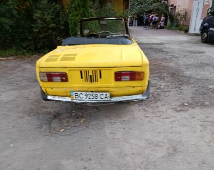 Желтый ЗАЗ 968, объемом двигателя 1.2 л и пробегом 100 тыс. км за 108 $, фото 4 на Automoto.ua