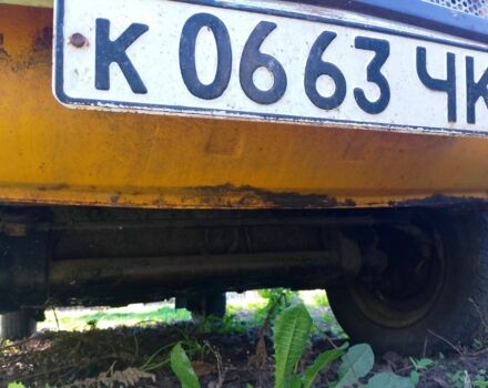 Желтый ЗАЗ 968, объемом двигателя 1 л и пробегом 1000 тыс. км за 253 $, фото 5 на Automoto.ua