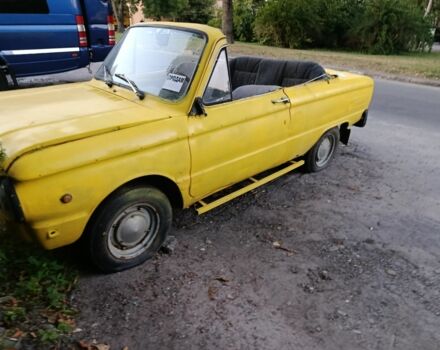 Желтый ЗАЗ 968, объемом двигателя 1.2 л и пробегом 100 тыс. км за 108 $, фото 2 на Automoto.ua