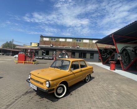 ЗАЗ 968 1987 в Кривом Роге на Automoto.ua Желтый ЗАЗ 968, объемом двигателя 1.2 л и пробегом 77 тыс. км за 2300 $, фото 1 на Automoto.ua