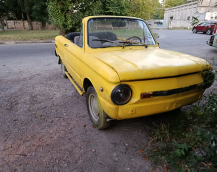 Желтый ЗАЗ 968, объемом двигателя 1.2 л и пробегом 100 тыс. км за 108 $, фото 1 на Automoto.ua