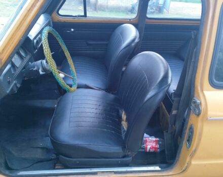 Желтый ЗАЗ 968, объемом двигателя 1 л и пробегом 1000 тыс. км за 253 $, фото 1 на Automoto.ua