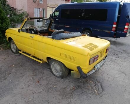 Желтый ЗАЗ 968, объемом двигателя 1.2 л и пробегом 100 тыс. км за 108 $, фото 3 на Automoto.ua