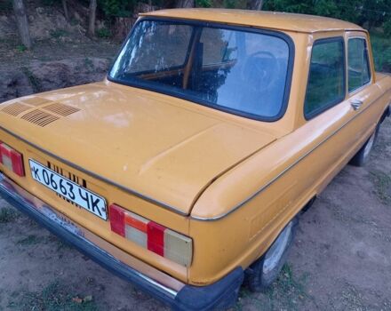 Желтый ЗАЗ 968, объемом двигателя 1 л и пробегом 1000 тыс. км за 253 $, фото 2 на Automoto.ua