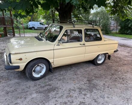 Желтый ЗАЗ 968, объемом двигателя 1.2 л и пробегом 96 тыс. км за 900 $, фото 3 на Automoto.ua