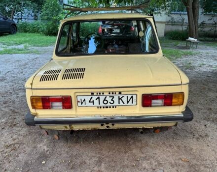 Желтый ЗАЗ 968, объемом двигателя 1.2 л и пробегом 96 тыс. км за 900 $, фото 1 на Automoto.ua