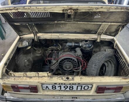 Жовтий ЗАЗ 968, об'ємом двигуна 0 л та пробігом 1000 тис. км за 100 $, фото 6 на Automoto.ua