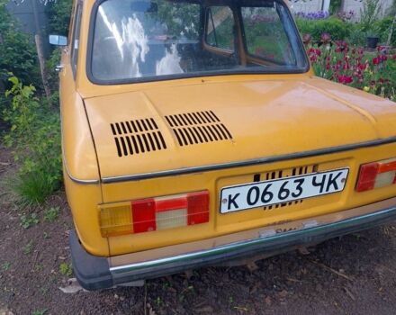 Желтый ЗАЗ 968, объемом двигателя 1 л и пробегом 1000 тыс. км за 253 $, фото 4 на Automoto.ua