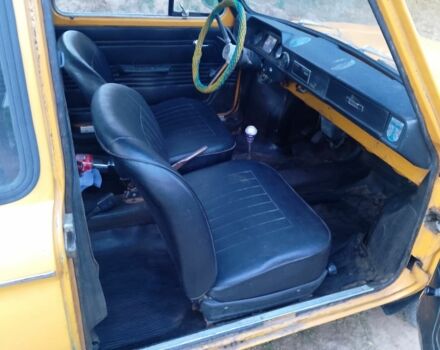 Желтый ЗАЗ 968, объемом двигателя 1 л и пробегом 1000 тыс. км за 253 $, фото 3 на Automoto.ua