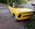 Желтый ЗАЗ 968, объемом двигателя 1.2 л и пробегом 100 тыс. км за 108 $, фото 1 на Automoto.ua