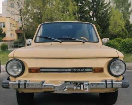Желтый ЗАЗ 968, объемом двигателя 1.2 л и пробегом 40 тыс. км за 750 $, фото 1 на Automoto.ua