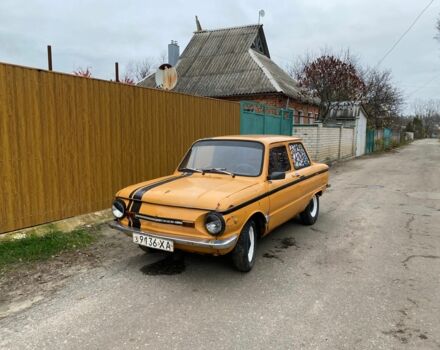 Желтый ЗАЗ 968, объемом двигателя 1.2 л и пробегом 30 тыс. км за 238 $, фото 2 на Automoto.ua