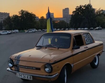 Желтый ЗАЗ 968, объемом двигателя 1.2 л и пробегом 30 тыс. км за 238 $, фото 1 на Automoto.ua