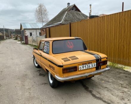 Желтый ЗАЗ 968, объемом двигателя 1.2 л и пробегом 30 тыс. км за 238 $, фото 3 на Automoto.ua
