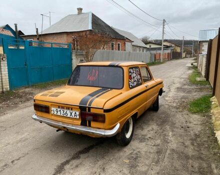 Желтый ЗАЗ 968, объемом двигателя 1.2 л и пробегом 30 тыс. км за 238 $, фото 4 на Automoto.ua