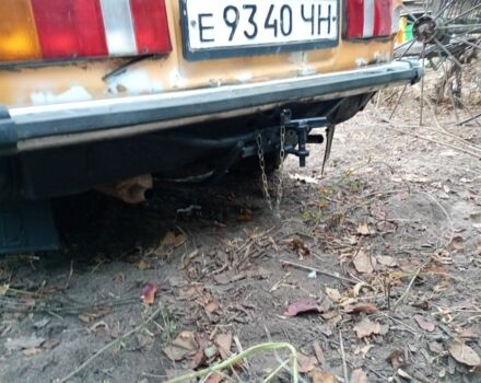 Желтый ЗАЗ 968, объемом двигателя 0 л и пробегом 206 тыс. км за 237 $, фото 3 на Automoto.ua