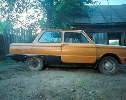 Желтый ЗАЗ 968, объемом двигателя 0 л и пробегом 206 тыс. км за 237 $, фото 2 на Automoto.ua